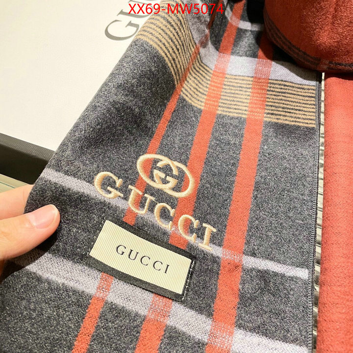 Scarf-Gucci,shop the best high authentic quality replica , ID: MW5074,$: 69USD