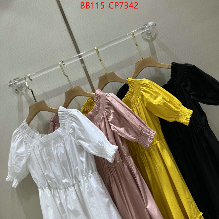 Clothing-Dior,top grade ,ID: CP7342,$: 115USD