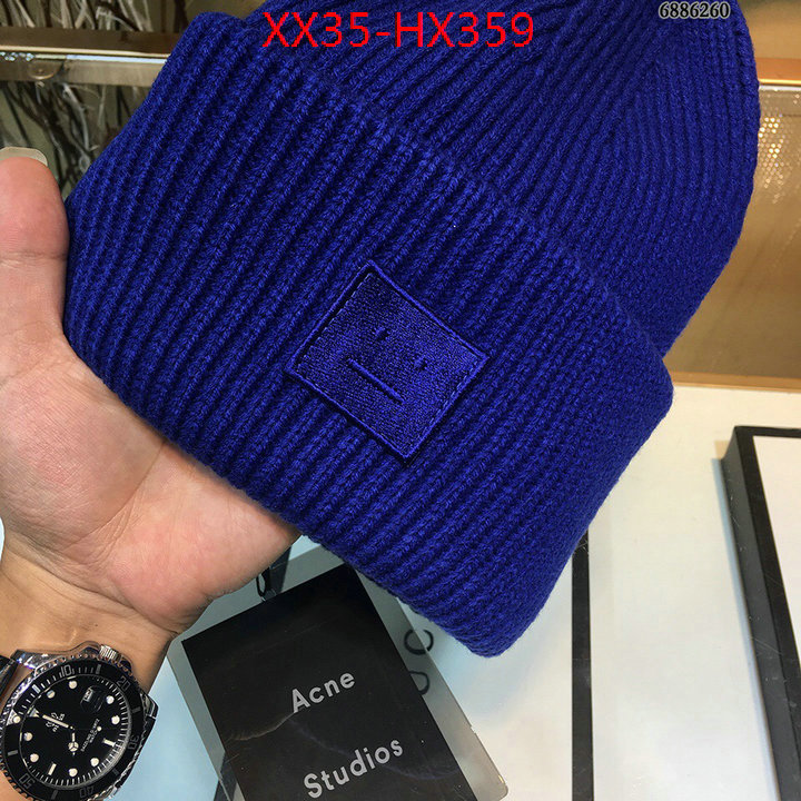 Cap (Hat)-Acne Studios,where to buy high quality , ID: HX359,$: 35USD