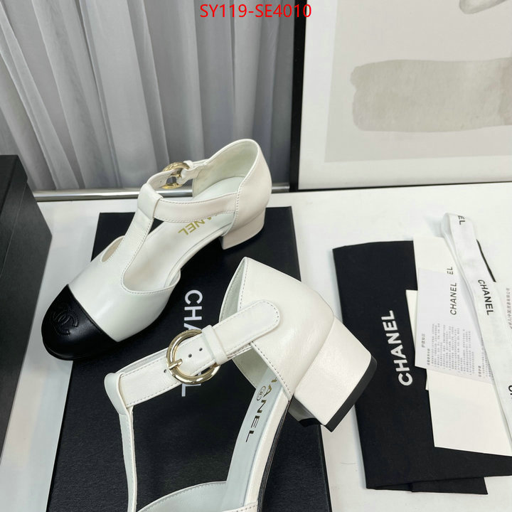 Women Shoes-Chanel,shop cheap high quality 1:1 replica , ID: SE4010,$: 119USD