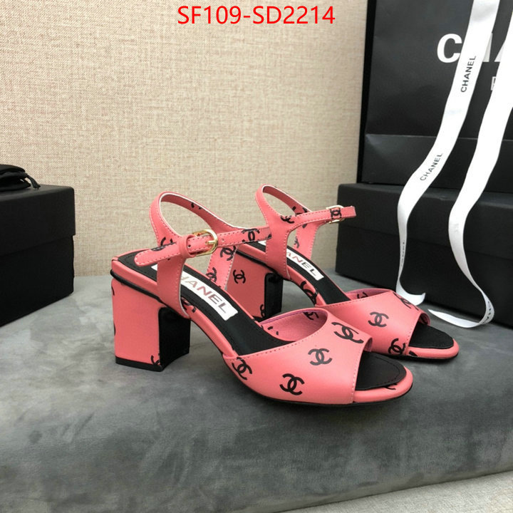 Women Shoes-Chanel,high quality aaaaa replica , ID: SD2214,$: 109USD