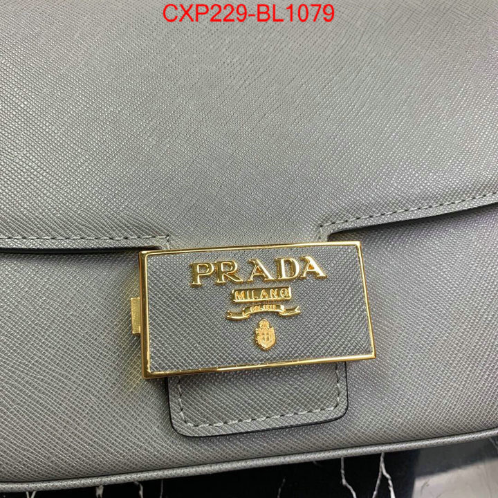 Prada Bags(TOP)-Diagonal-,ID: BL1079,$: 229USD