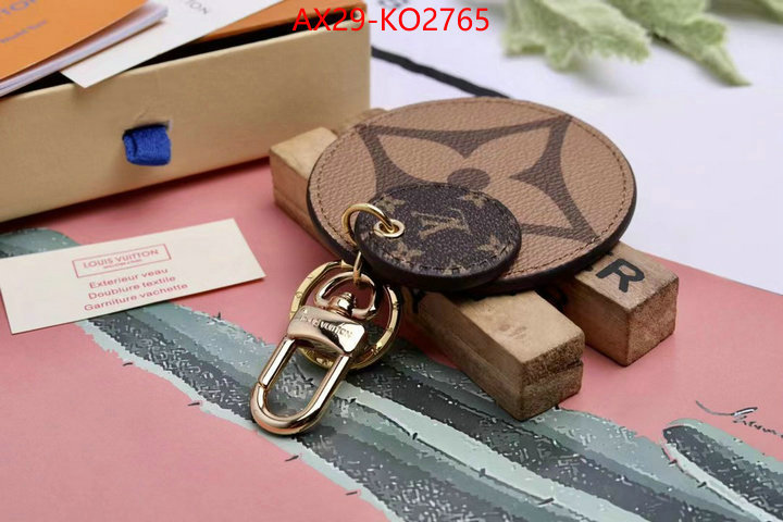 Key pendant-LV,where can i buy the best quality , ID: KO2765,$: 29USD