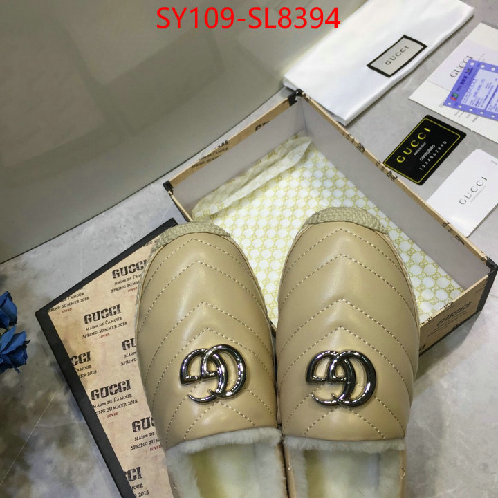 Women Shoes-Gucci,where to buy fakes , ID: SL8394,$: 109USD