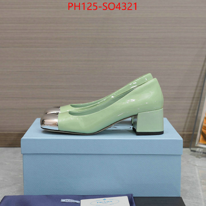 Women Shoes-Prada,best fake , ID: SO4321,$: 125USD