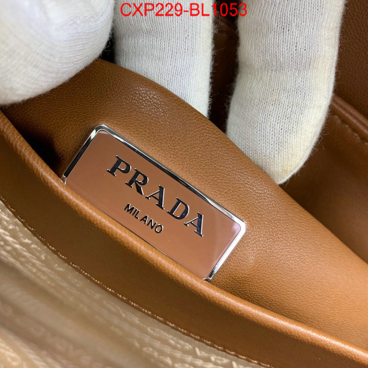 Prada Bags(TOP)-Diagonal-,ID: BL1053,$: 229USD