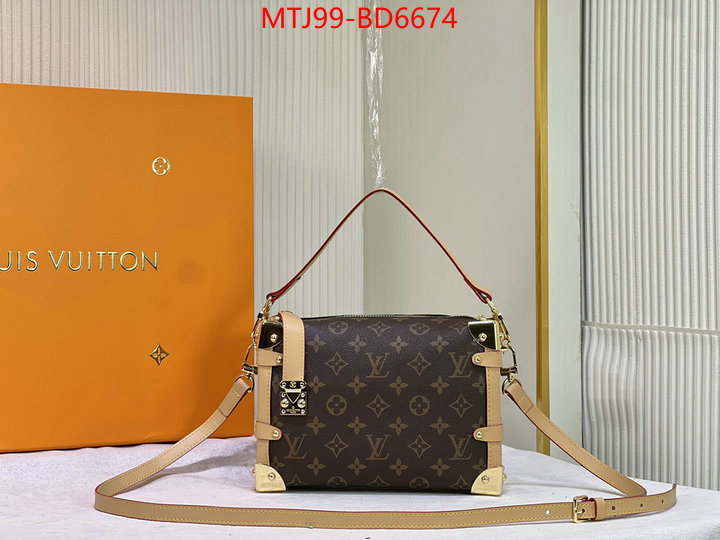 LV Bags(4A)-Pochette MTis Bag-Twist-,found replica ,ID: BD6674,$: 99USD