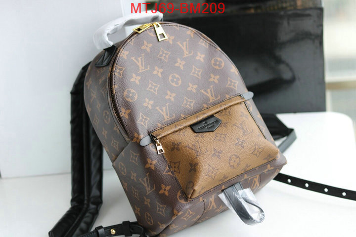 LV Bags(4A)-Backpack-,ID: BM209,$:69USD