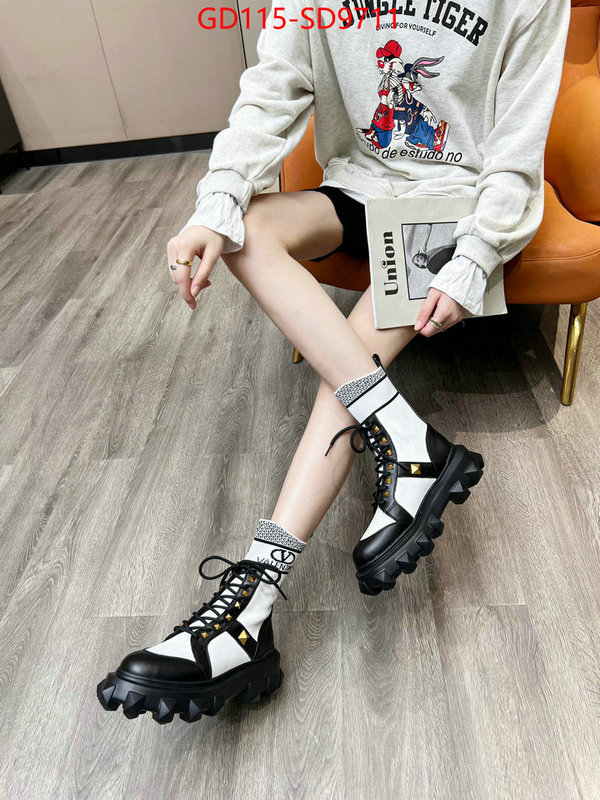 Women Shoes-Valentino,high quality happy copy , ID: SD9711,$: 115USD