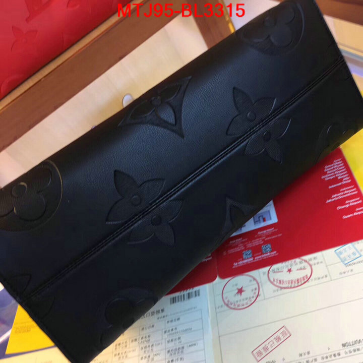 LV Bags(4A)-Handbag Collection-,ID: BL3315,$: 95USD