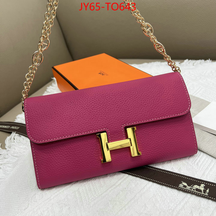 Hermes Bags(4A)-Wallet-,cheap wholesale ,ID: TO643,$: 65USD