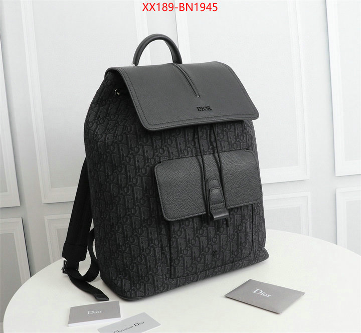 Dior Bags(TOP)-Backpack-,ID: BN1945,$: 189USD