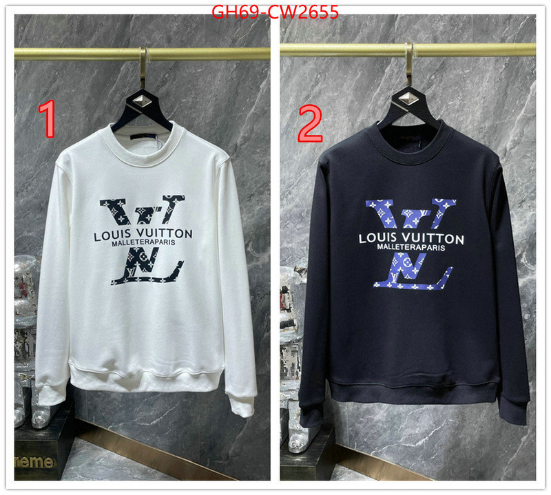 Clothing-LV,best replica , ID: CW2655,$: 69USD