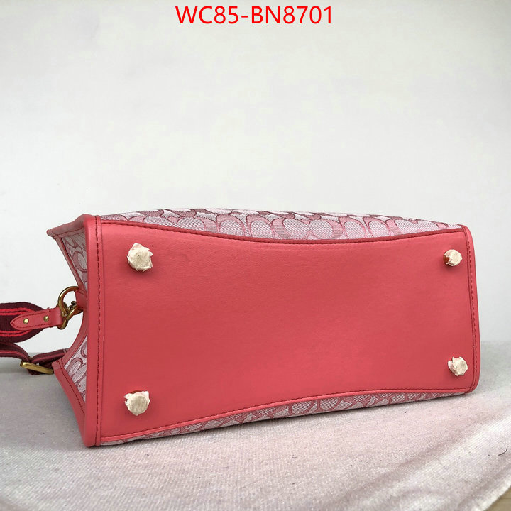 Coach Bags(4A)-Tote-,replica 2023 perfect luxury ,ID: BN8701,$: 85USD