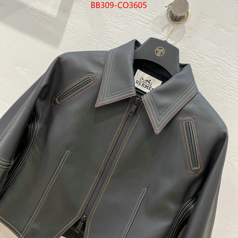Clothing-Hermes,top 1:1 replica , ID: CO3605,$: 309USD
