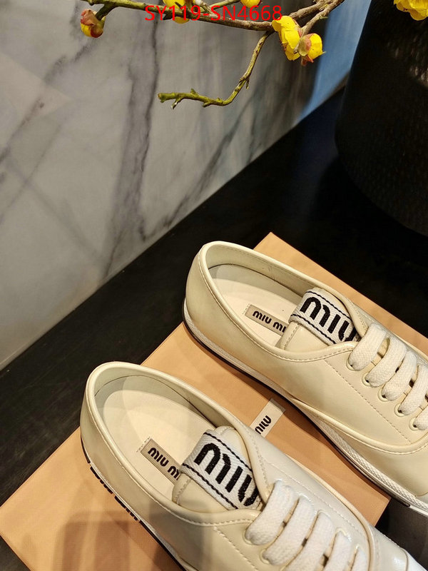 Women Shoes-Miu Miu,how to buy replcia , ID: SN4668,$: 119USD