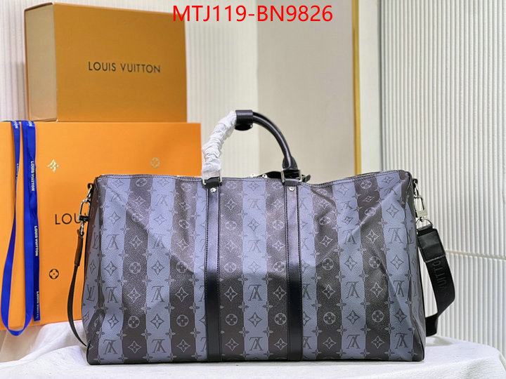 LV Bags(4A)-Keepall BandouliRe 45-50-,buy cheap replica ,ID: BN9826,$: 119USD