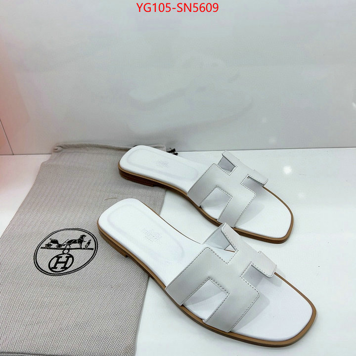 Women Shoes-Hermes,best replica 1:1 , ID: SN5609,$: 105USD