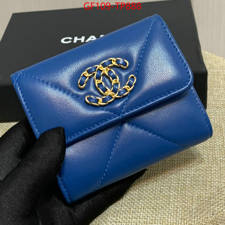 Chanel Bags(TOP)-Wallet-,ID: TP888,$: 109USD