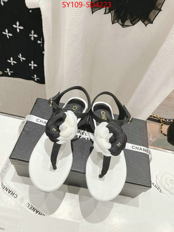 Women Shoes-Chanel,the best affordable , ID: SD4223,$: 109USD