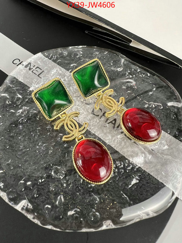 Jewelry-Chanel,top quality , ID: JW4606,$: 39USD