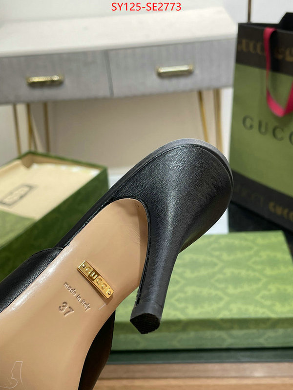 Women Shoes-Gucci,aaaaa replica , ID: SE2773,$: 125USD