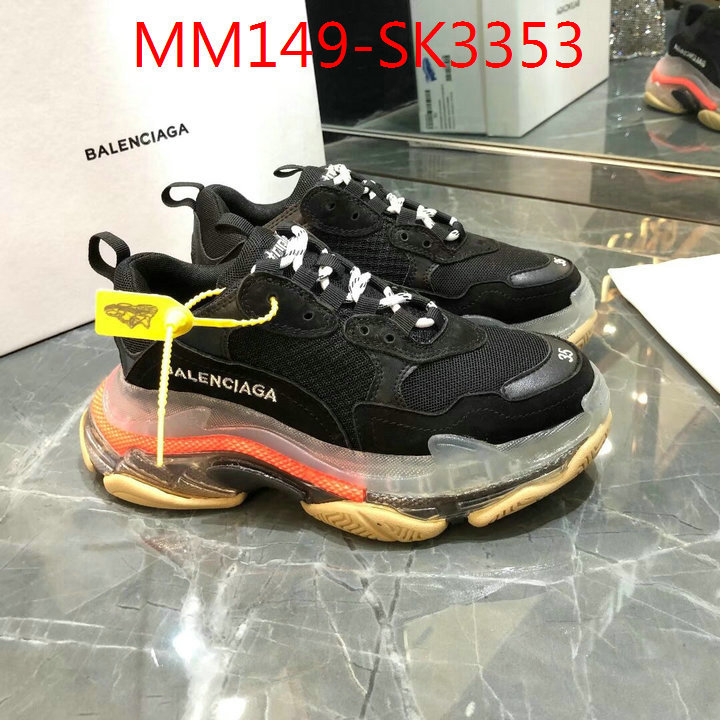 Women Shoes-Balenciaga,sell online , ID: SK3353,$:149USD