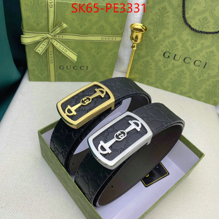 Belts-Gucci,we provide top cheap aaaaa , ID: PE3331,$: 65USD