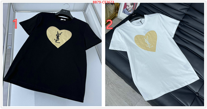 Clothing-YSL,first top ,ID: CE3673,$:79USD