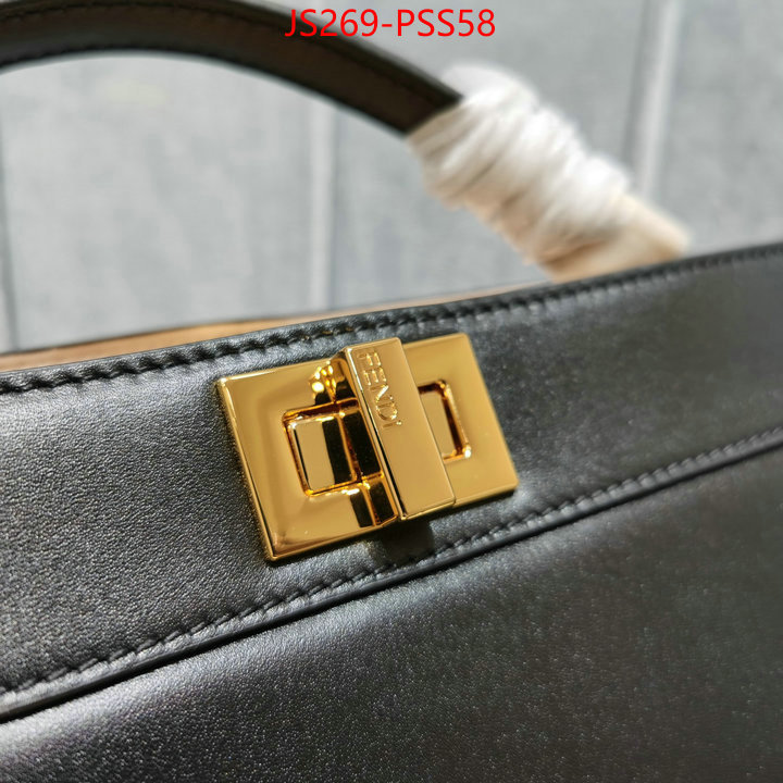 Fendi Bags(TOP)-Peekaboo,sale outlet online ,ID: PSS58,