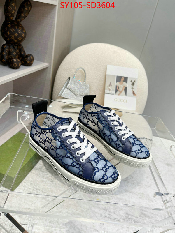 Women Shoes-Gucci,highest product quality , ID: SD3604,$: 105USD