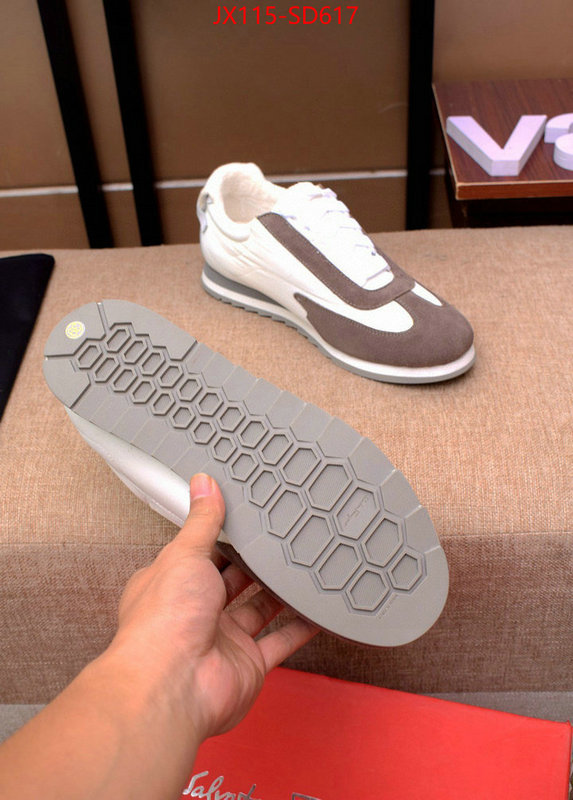 Men shoes-Ferragamo,best fake , ID: SD617,$: 115USD