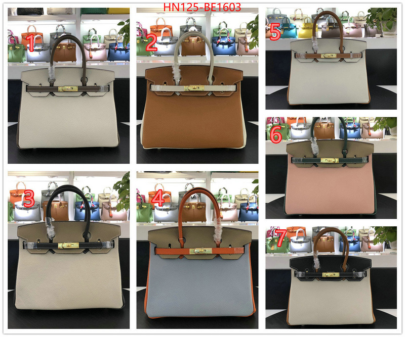 Hermes Bags(4A)-Birkin-,fake aaaaa ,ID: BE1603,$: 125USD