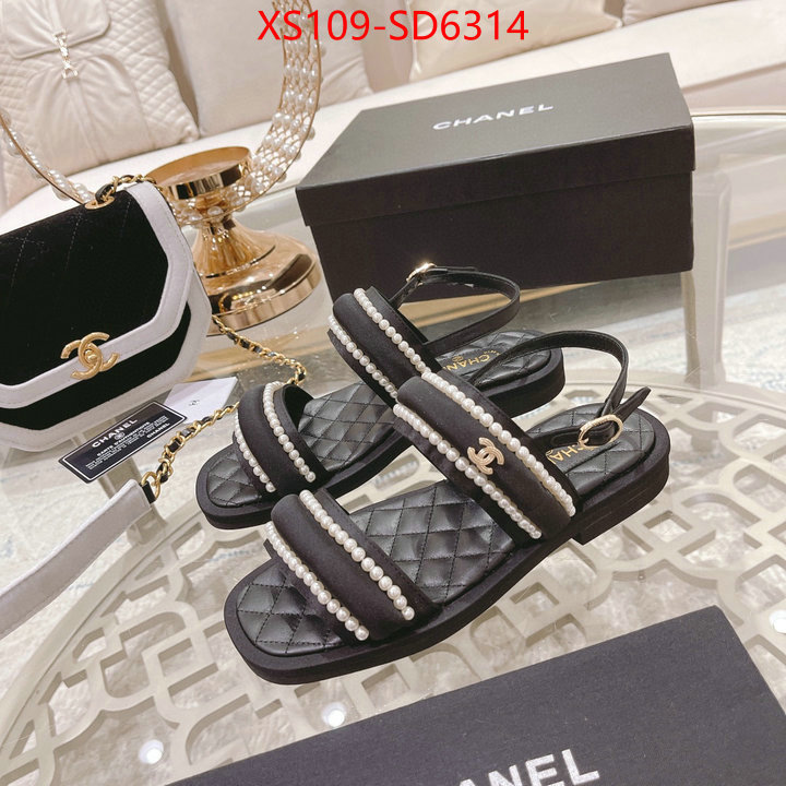 Women Shoes-Chanel,luxury fake , ID: SD6314,$: 109USD