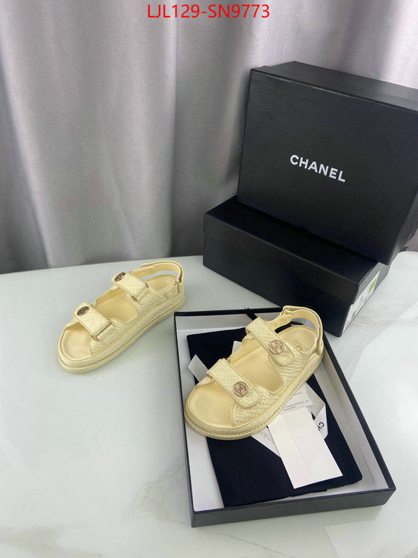 Women Shoes-Chanel,replica sale online , ID: SN9773,$: 129USD