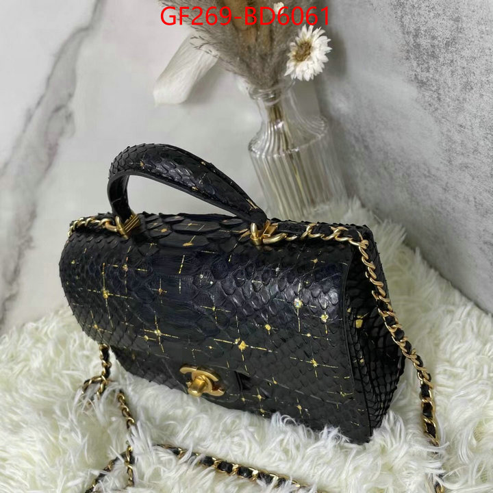 Chanel Bags(TOP)-Diagonal-,ID: BD6061,$: 269USD