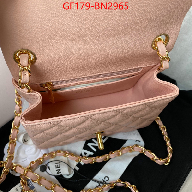 Chanel Bags(TOP)-Diagonal-,ID: BN2965,$: 179USD