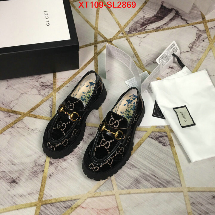 Women Shoes-Gucci,best quality fake , ID: SL2869,$: 109USD