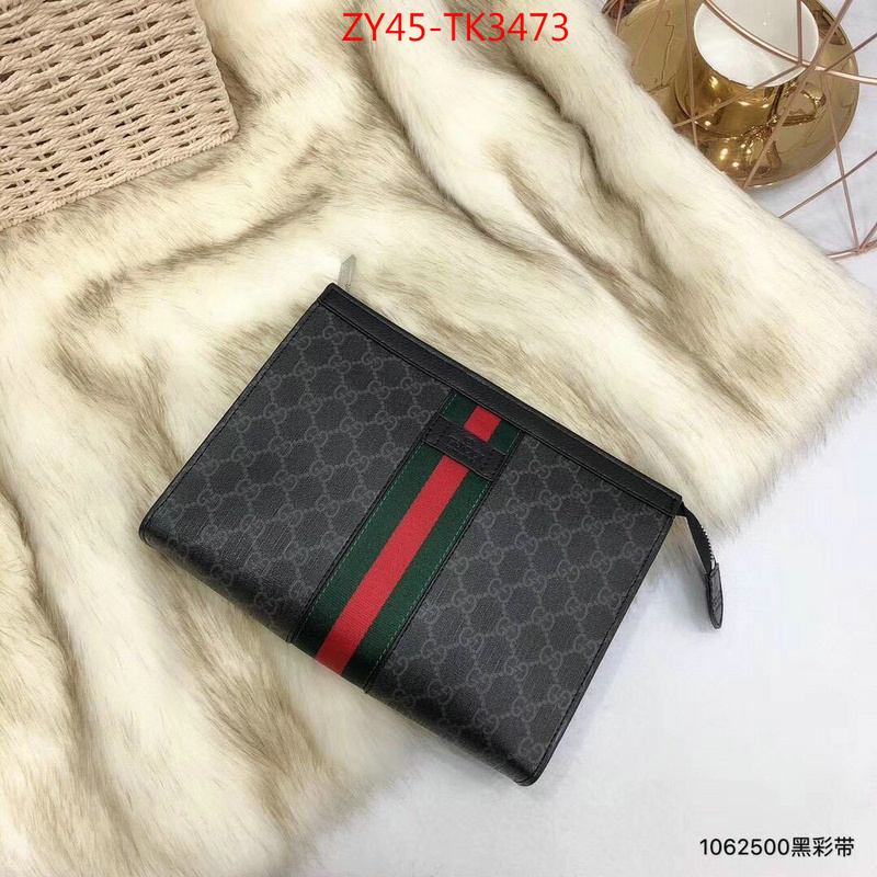 Gucci Bags(4A)-Clutch-,the most popular ,ID: TK3473,$:45USD