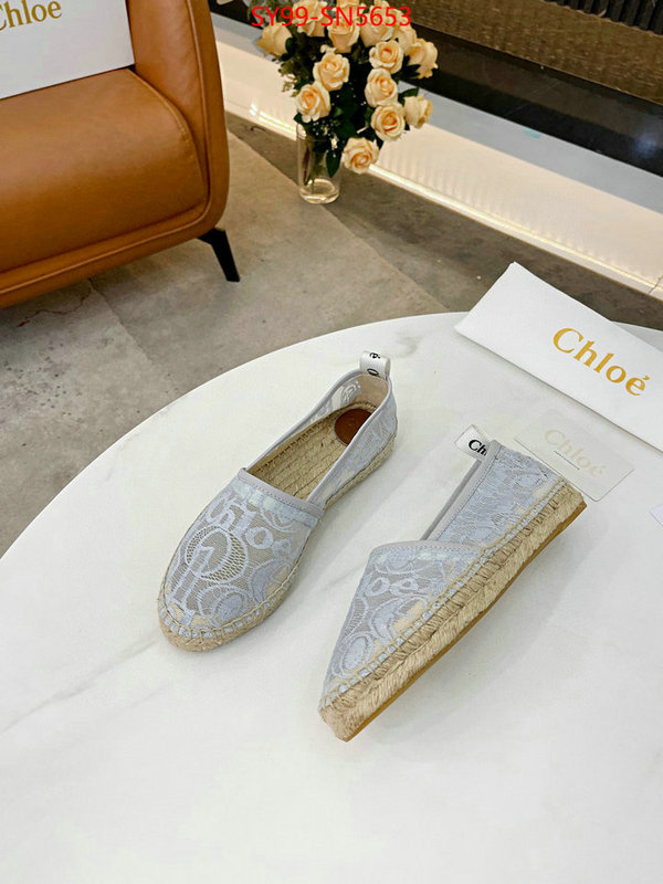 Women Shoes-Chloe,replicas , ID: SN5653,$: 99USD