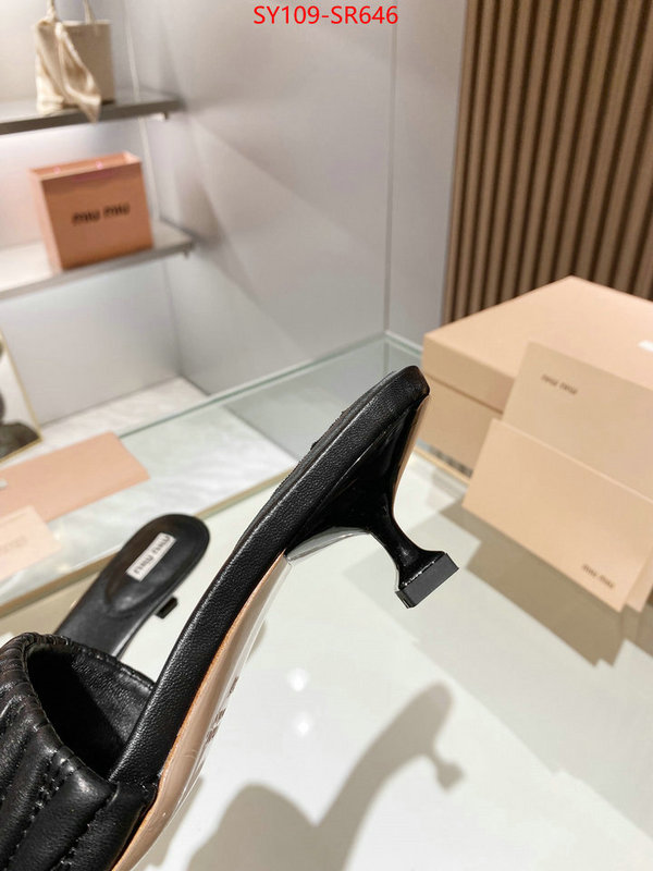 Women Shoes-Miu Miu,what is aaaaa quality , ID: SR646,$: 109USD