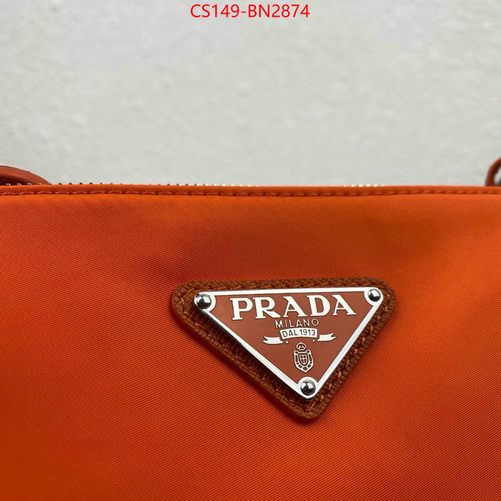 Prada Bags(TOP)-Diagonal-,ID: BN2874,$: 149USD