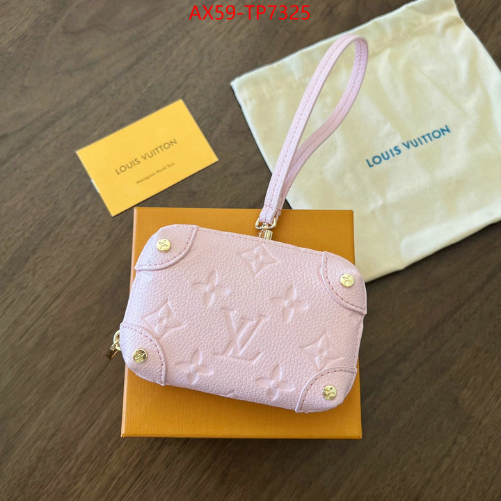 LV Bags(4A)-Wallet,fake designer ,ID: TP7325,$: 59USD