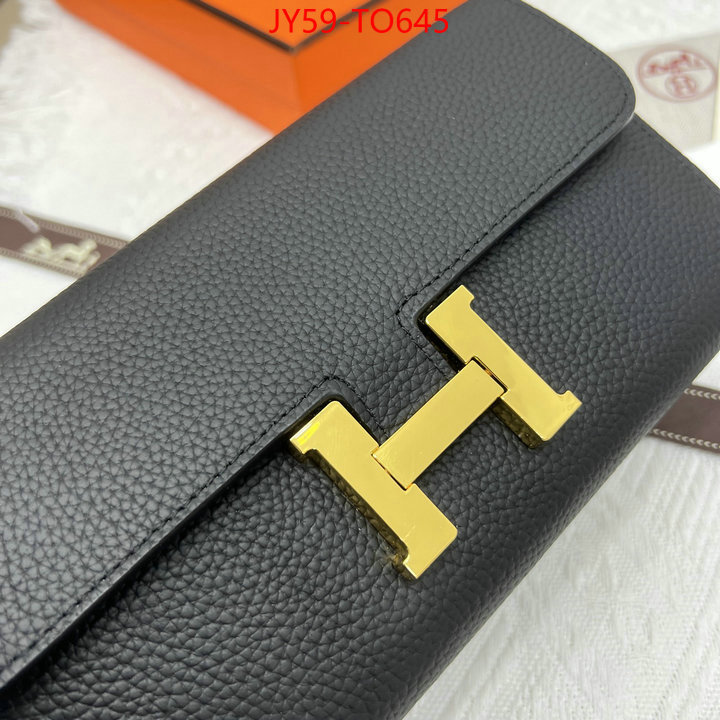 Hermes Bags(4A)-Wallet-,copy ,ID: TO645,$: 59USD