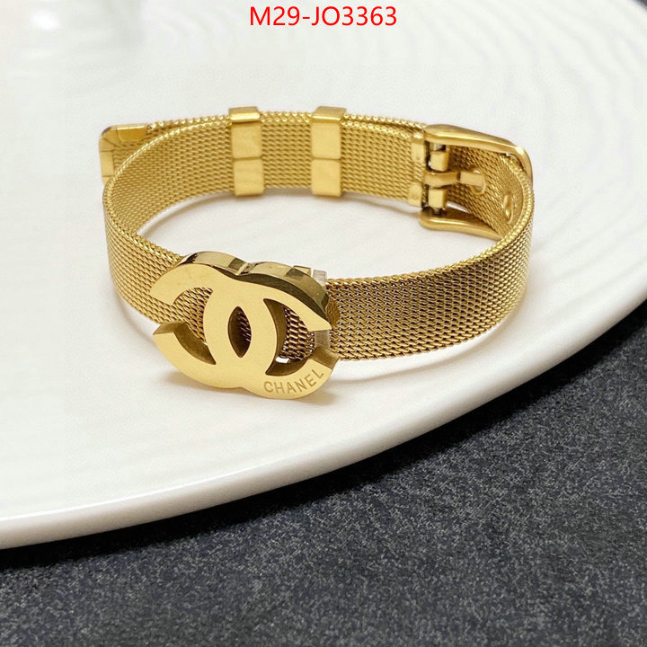 Jewelry-Chanel,replica us , ID: JO3363,$: 29USD