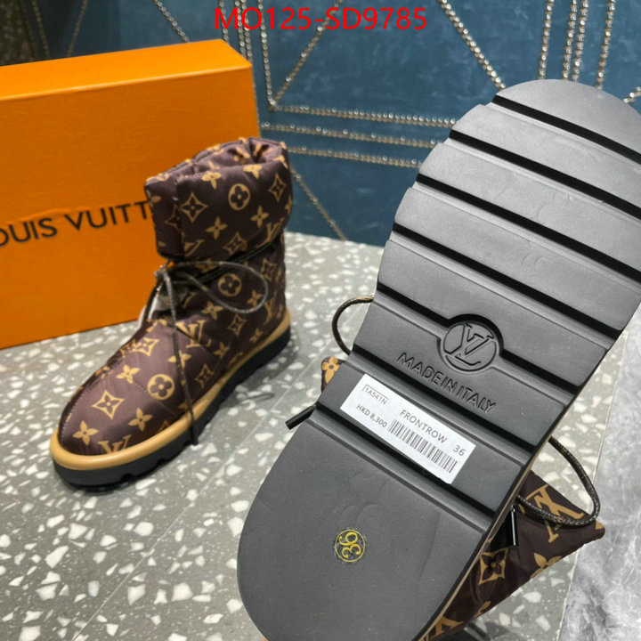 Women Shoes-LV,high quality online , ID: SD9785,$: 125USD