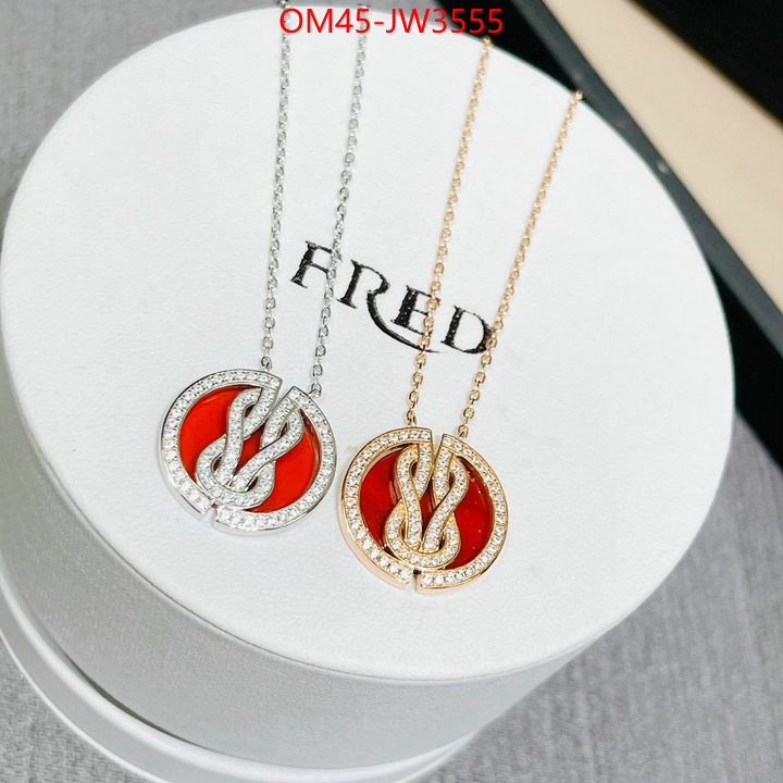 Jewelry-FRED,2023 aaaaa replica customize , ID: JW3555,$: 45USD