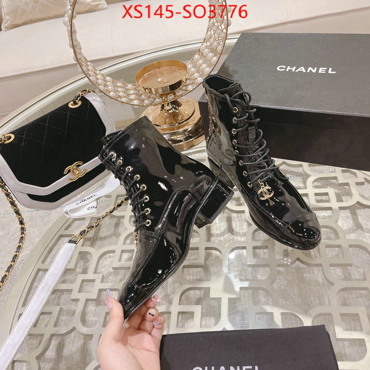 Women Shoes-Chanel,aaaaa customize , ID: SO3776,$: 145USD