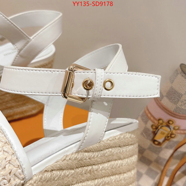 Women Shoes-LV,7 star quality designer replica , ID: SD9178,$: 135USD