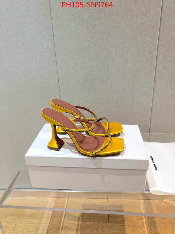 Women Shoes-Amina Muaddi,found replica , ID: SN9764,$: 105USD